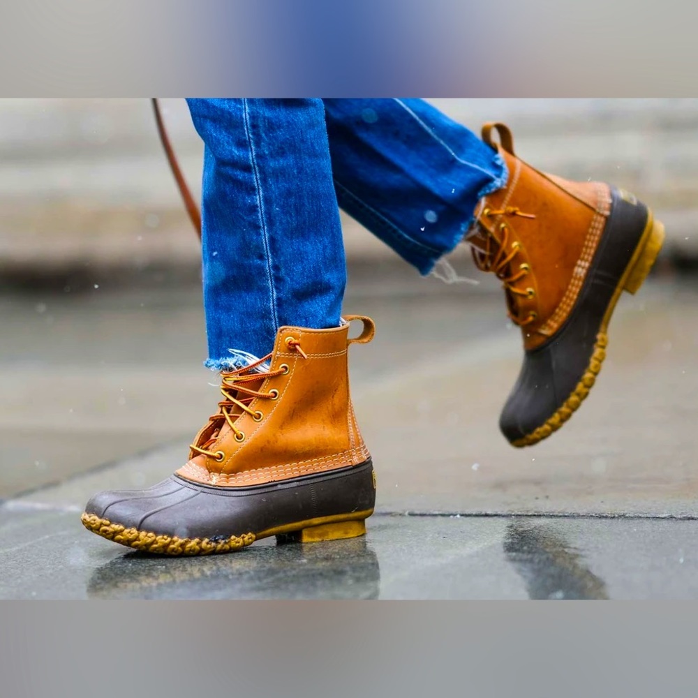 L.L. Bean duck boots, men’s size 7